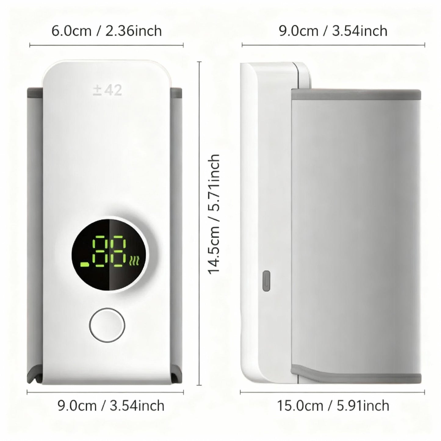 Tragbarer Flaschenwärmer