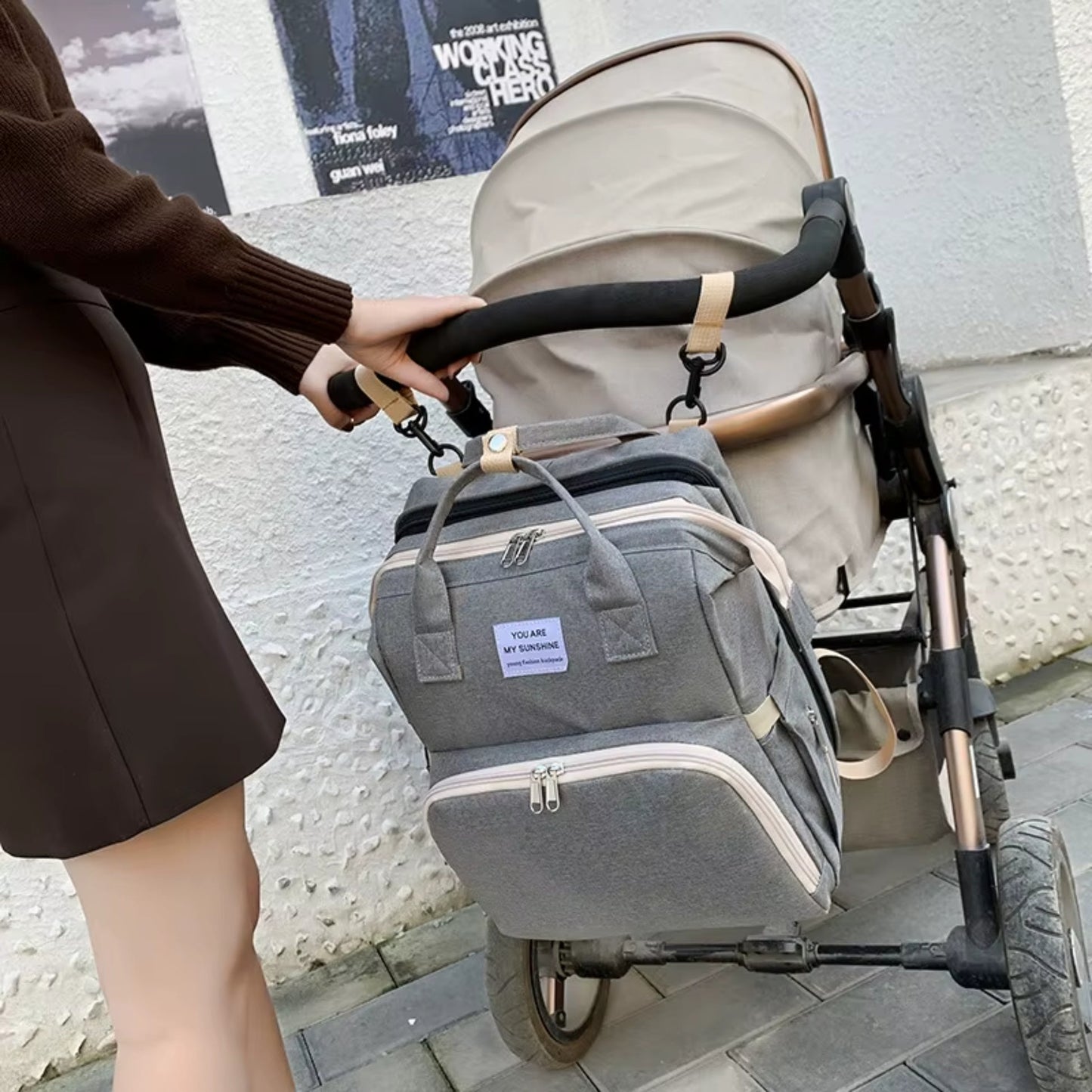 All-in-One-Wickeltasche 