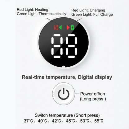 Tragbarer Flaschenwärmer