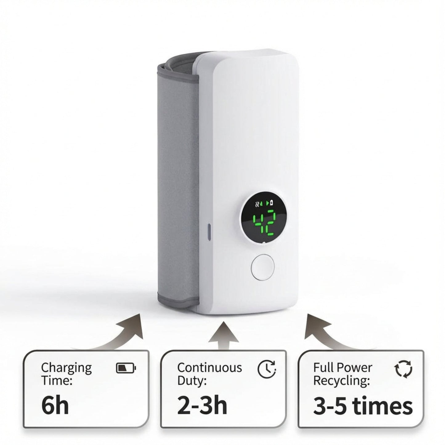 Tragbarer Flaschenwärmer