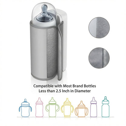 Tragbarer Flaschenwärmer