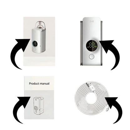 Tragbarer Flaschenwärmer